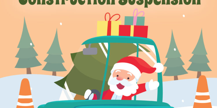 MDOT suspends work, urges safe driving for holiday travel beginning December 24th