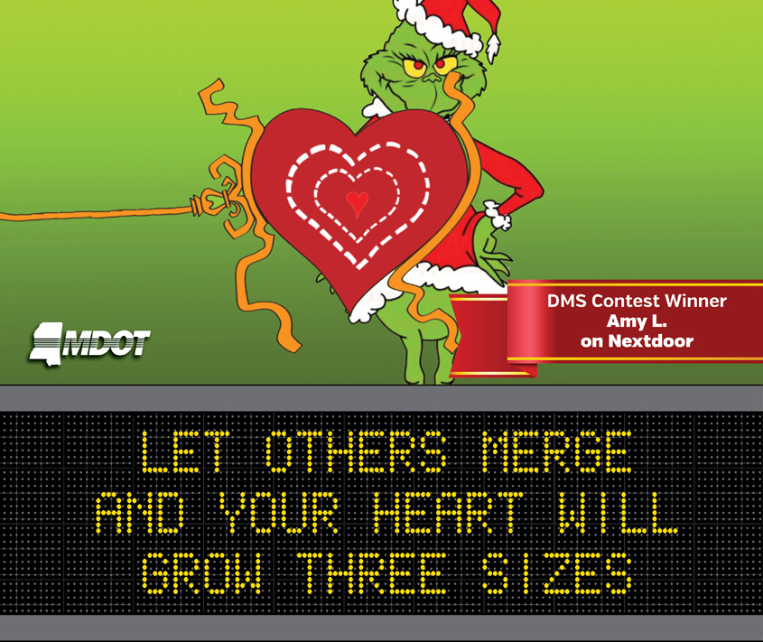MDOT to announce the 12 Days of Christmas sign contest winners starting Dec. 14