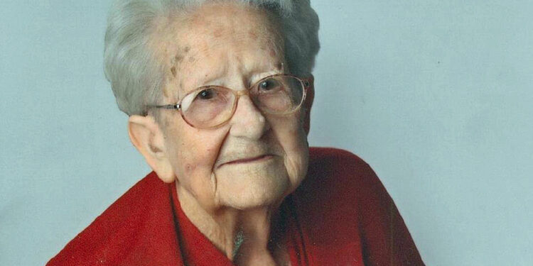 Mrs. Dorothy Brown Hilton, 99