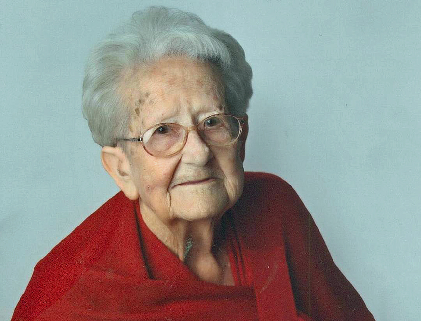 Mrs. Dorothy Brown Hilton, 99