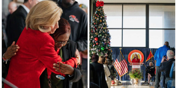 Crime Victims Christmas Tree Dedication
