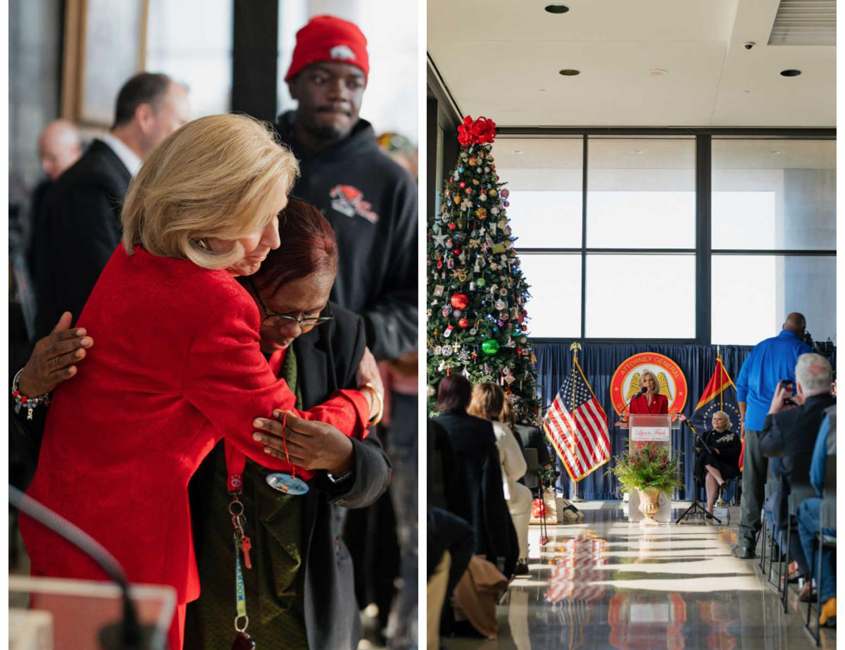 Crime Victims Christmas Tree Dedication