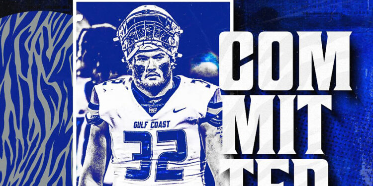 Adcock Commits to University of Memphis