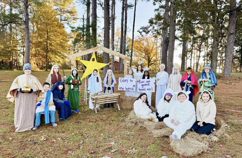 SCA 5th Grade Cougars for Christ