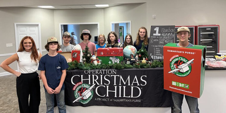 Spire Learning Center participates in Community Service Project