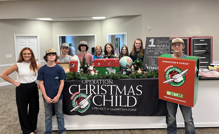 Spire Learning Center participates in Community Service Project
