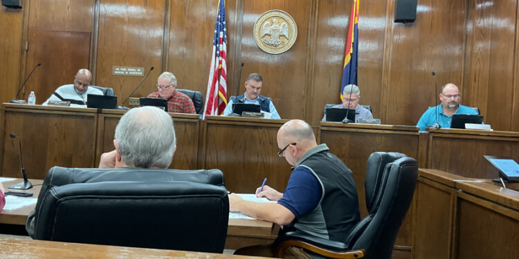 December 2, 2024, Simpson County Board of Supervisors Meeting
