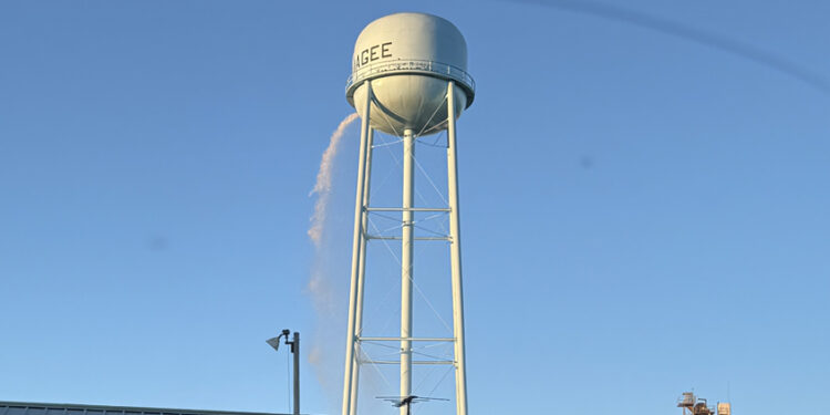 Water Tower Update