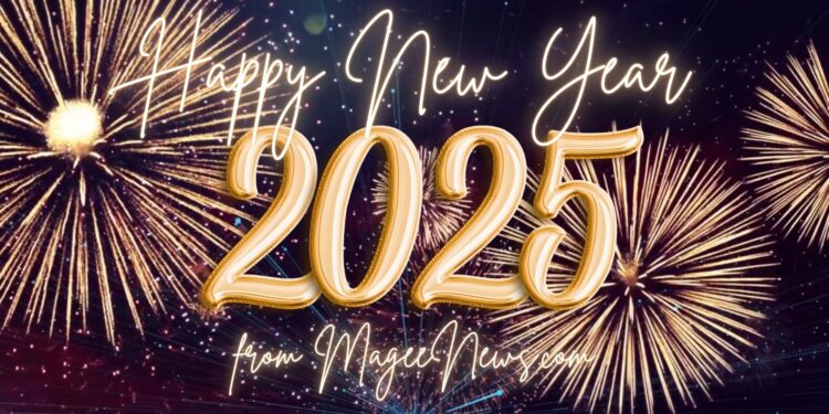 Happy New Year from MageeNews.com
