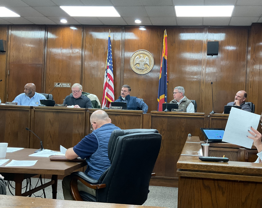 Danny Craft elected President Simpson County Supervisors