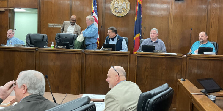 January 15, 2025, Simpson County Board of Supervisors Meeting