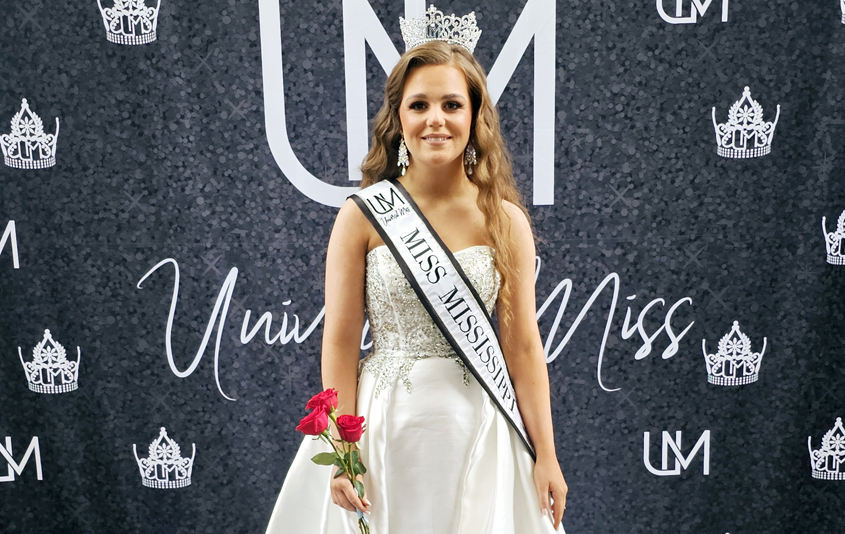 There’s a newly crowned queen in town! 