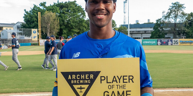 Magee Native Brennon McNair Named Player of the Game by the Archer Brewing