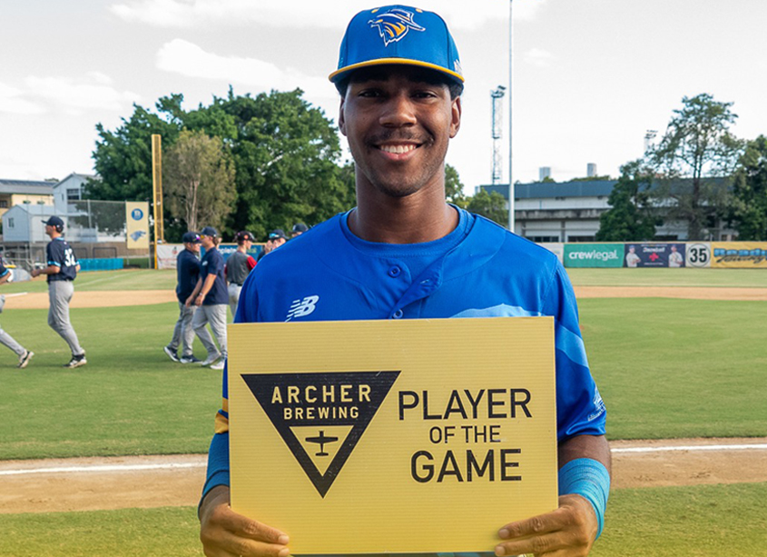Magee Native Brennon McNair Named Player of the Game by the Archer Brewing