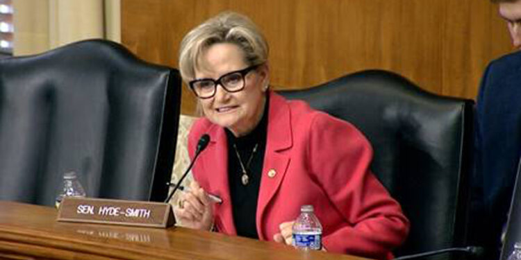 HYDE-SMITH EAGER FOR NEW LEADERSHIP UNDER BURGUM