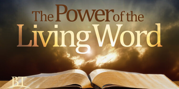 The Living Word by James Davis