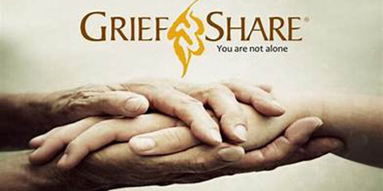 Grief Share to begin January 30th @ Overflow Church 6:30-8:00