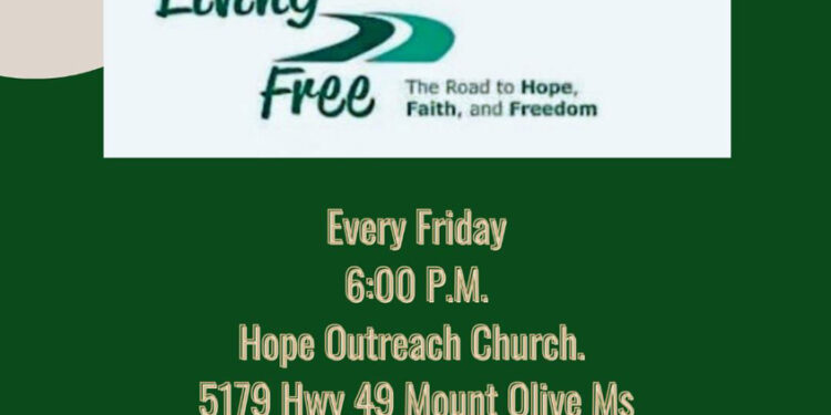 Living Free “The Road to Hope, Faith, & Freedom”