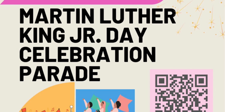 Join the Martin Luther King, Jr. Day Celebration Parade