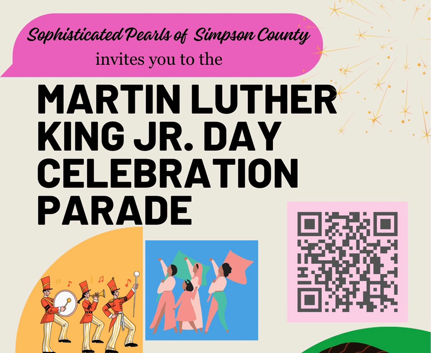 Join the Martin Luther King, Jr. Day Celebration Parade