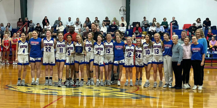 SCA JV Girls & Boys Win District