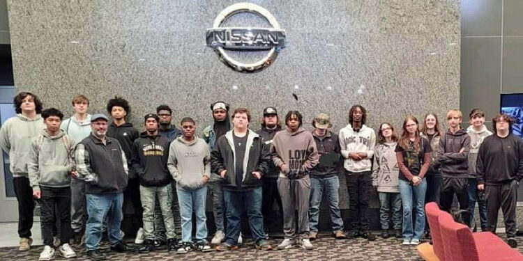 Simpson Co Tech Center Tours the Nissan Plant