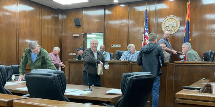 February 3, 2025 Simpson County Board of Supervisors