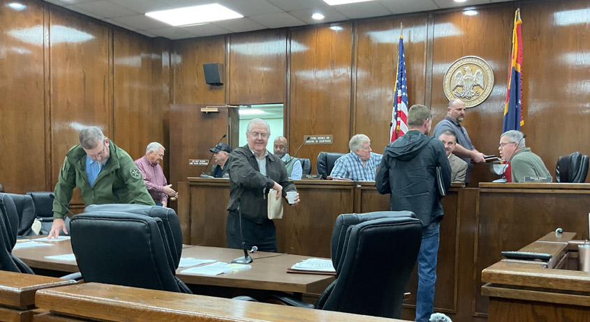 February 3, 2025 Simpson County Board of Supervisors