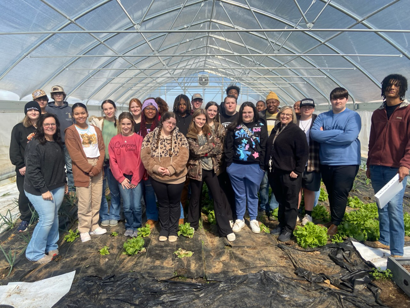 AGNR Students visit Brewer’s Farm