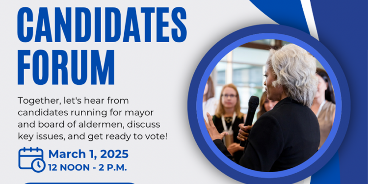 Municipal Candidates Forum…March 1st