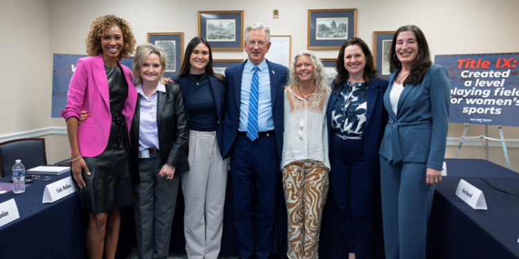 What They Are Saying: Tuberville’s Legislation Will Save Women and Girls’ Sports