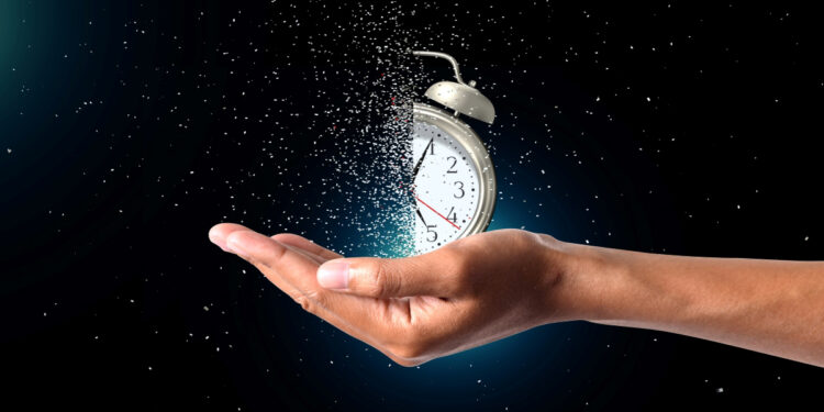 There’s no changing God’s clock.