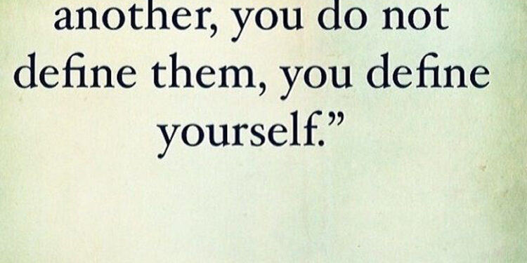 Do Not Judge Other People