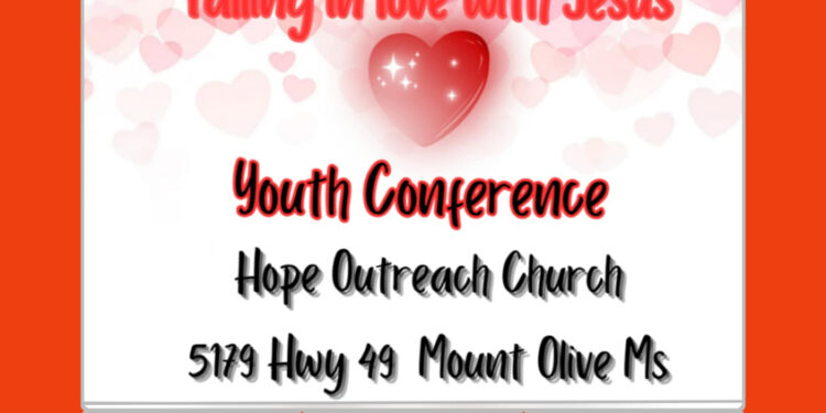Youth Conference March 1st @ Hope Outreach Church