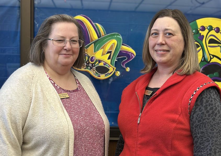 Twenty-six Years of Service—Frances Meadows