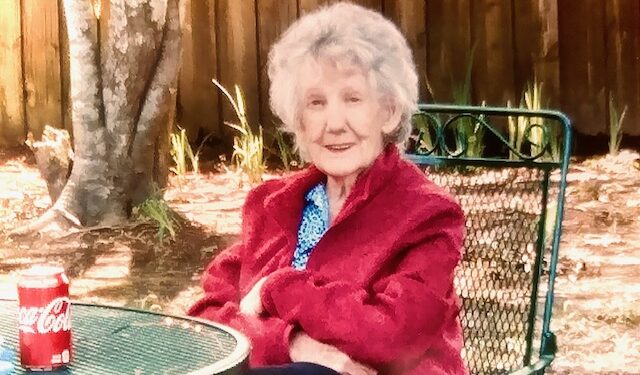 Frankie Mae Evans, 86 of Taylorsville, Mississippi