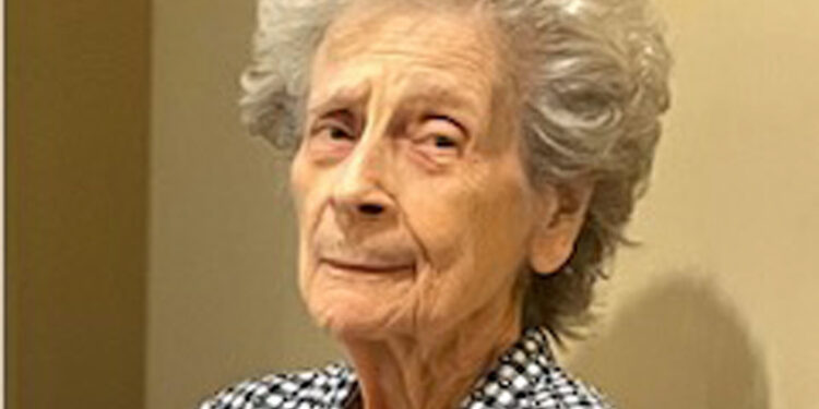 Laquetta Cole Scoggins, 94, of Martinville, Mississippi