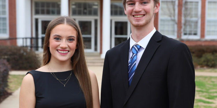 Jernigan, Newman elected as Mr. & Miss Co-Lin