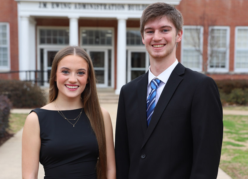 Jernigan, Newman elected as Mr. & Miss Co-Lin