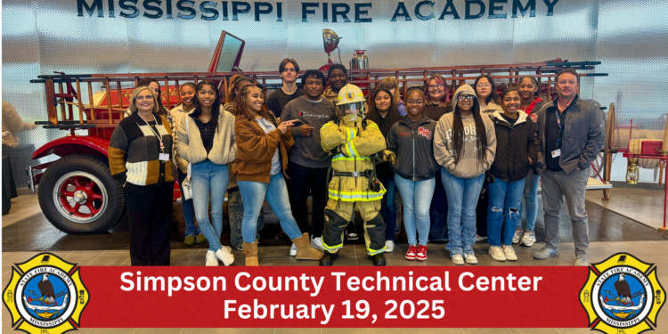 SCTC Law & Public Safety Visit MS Fire Academy