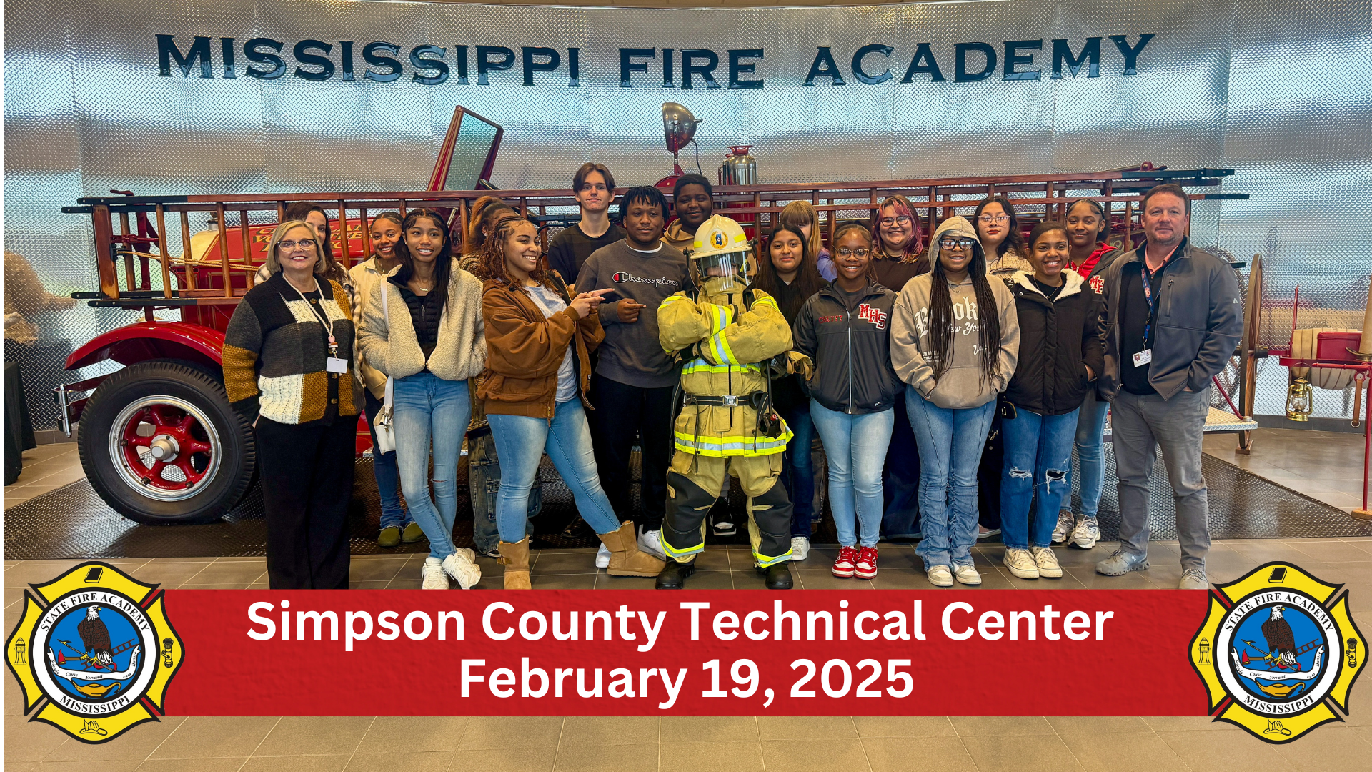 SCTC Law & Public Safety Visit MS Fire Academy - MageeNews.com