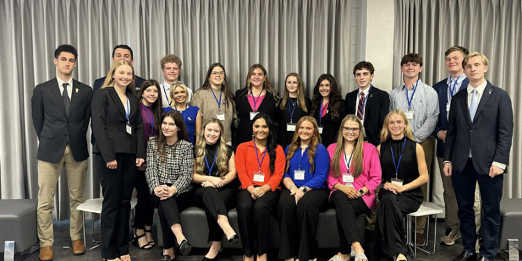 FBLA District Competition at Jones! 24 SCA students placed including 7 in 1st place!!