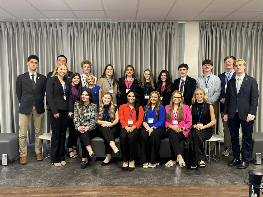 FBLA District Competition at Jones!  24 SCA students placed including 7 in 1st place!!