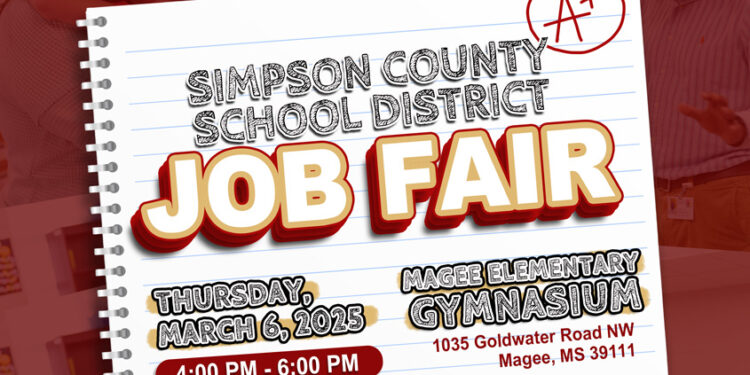 Simpson County School District Job Fair