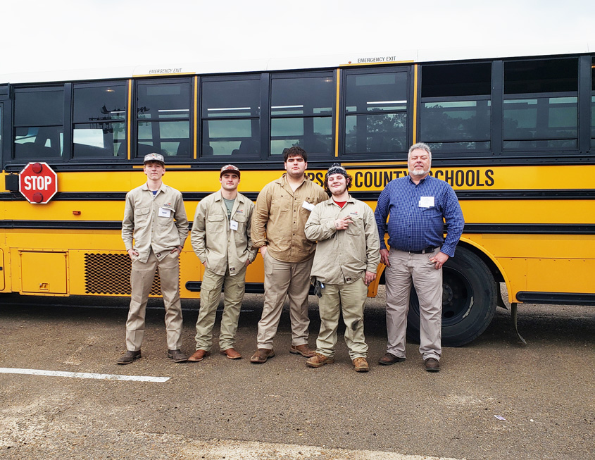 SCTC Metal Fabrication Competes in Skills USA