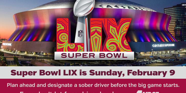 Drive Sober this Super Bowl Sunday