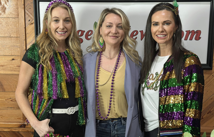 Mardi Gras Comes to Main Street Magee