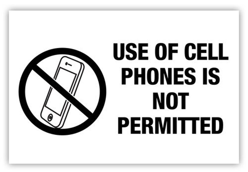 Legislature calls for public school to adopt a policy that restricts cell phone use by students.