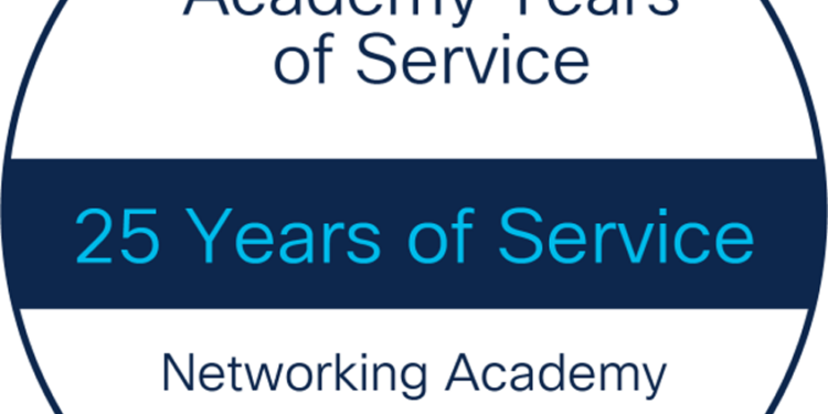Co-Lin recognized by Cisco Networking Academy with 25 Years of Service Award