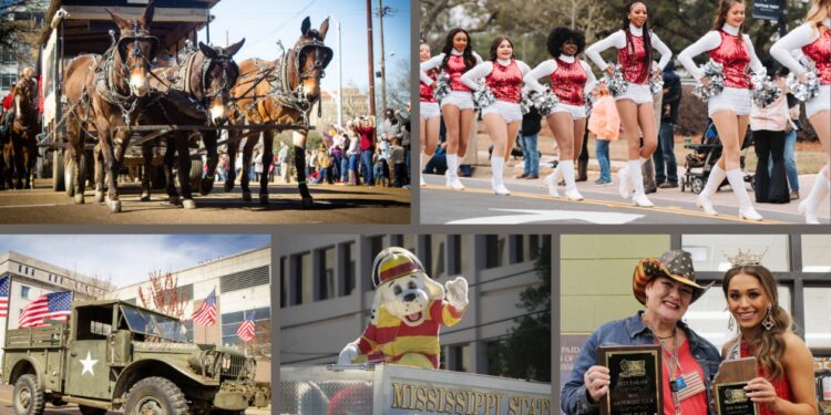 Mississippi’s Capital City Gears Up for the 2025 Dixie National Parade